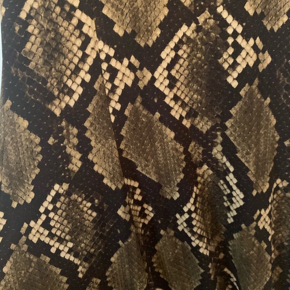 MICHAEL KORS Snake Print Maxi Dress - Picture 5 of 7